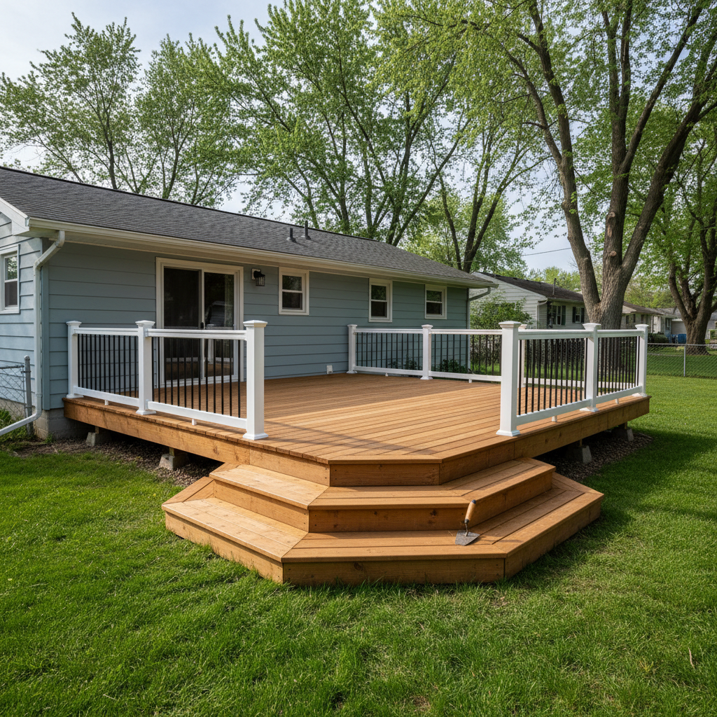 Deck Maintenance Services Minneapolis MN